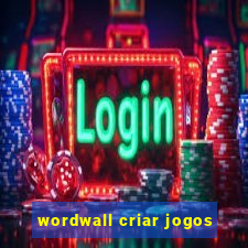 wordwall criar jogos